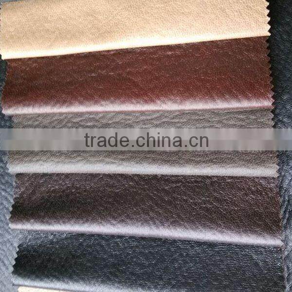PU Leather Fabric Bonded Single Velvet Fabric For Sofa