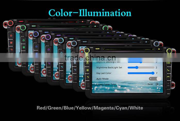 Erisin ES8405V 8" Double Din DVD GPS Car Media System