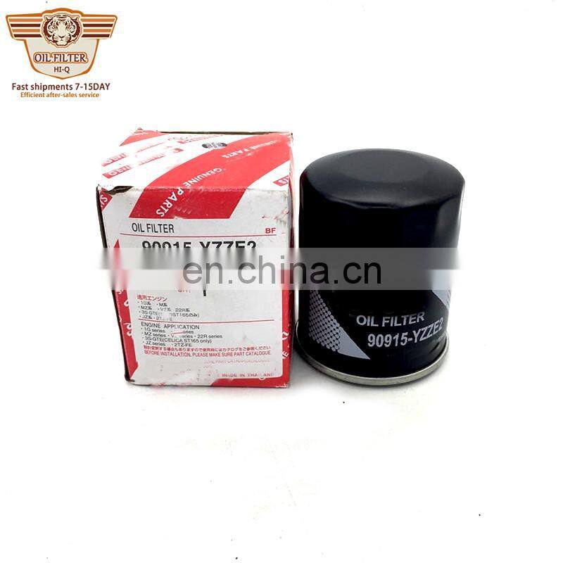 Engine motor spin on oil filter 90915 yzze2