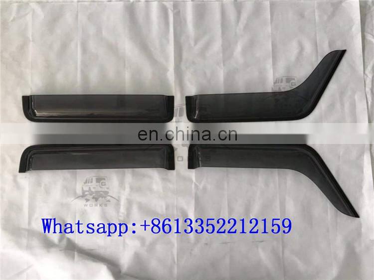 G class W464 G500 G63 windows visor fit for G wagon 2019 year W464 rain baffle