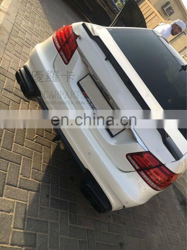carbon finber diffuser for e class w212 with exhuast tips w212 sport diffuser and muffler tips carbon finber material 2017 styl