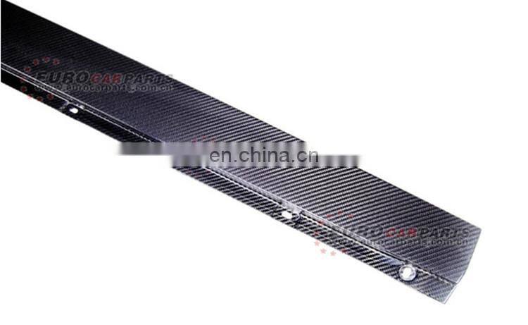 GT V8 fit for M style GT V8 carbon fiber front lip side skirts and rear diffuser