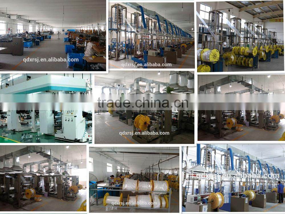 Aluminum Foil laminated food packaging bags with customer printing 3 sides sealed