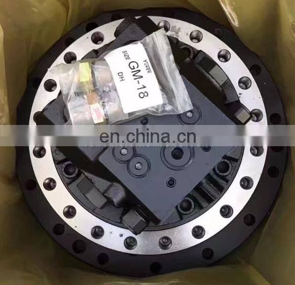 GM18 final drive fit for CX130 PC120-6 JS130 YC135 EC140 DX150 excavator travel motor
