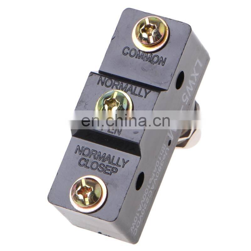 LXW5-11M 3 Screw Terminals Panel Mount Roller Plunger Limit Switch 15A 380V KL