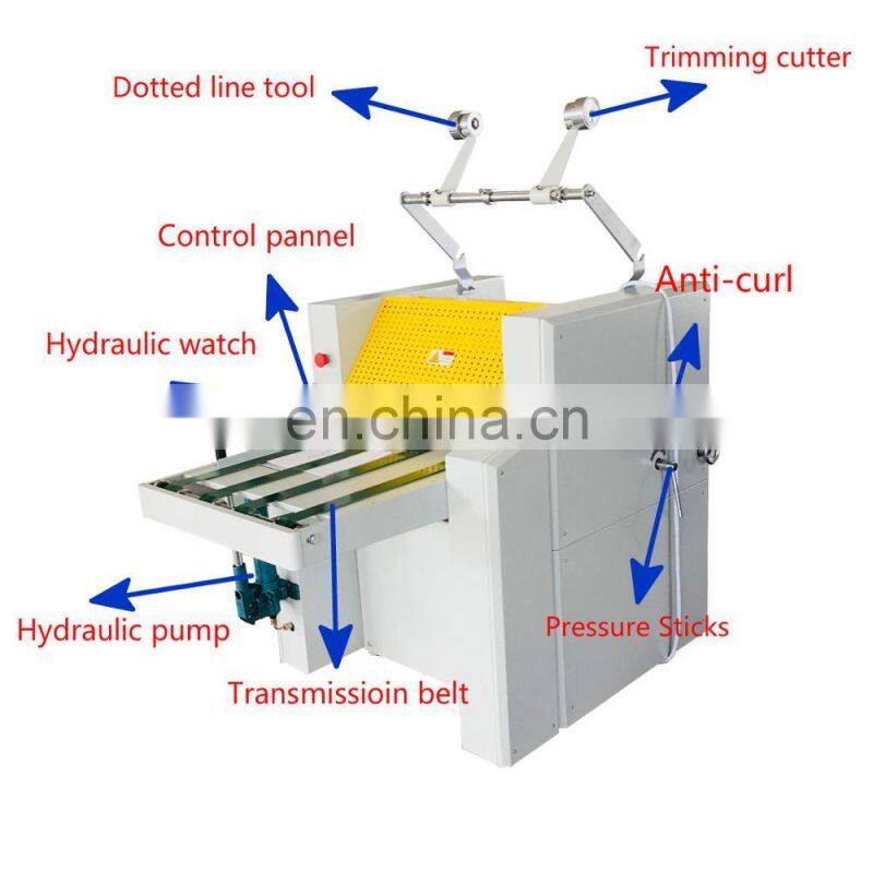 HydraulicLargerolllaminatingmachine