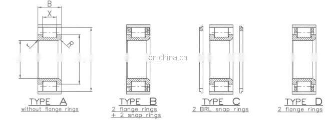 Italy Brand Cylindrical Roller Bearing CPM 2645 CPM2645