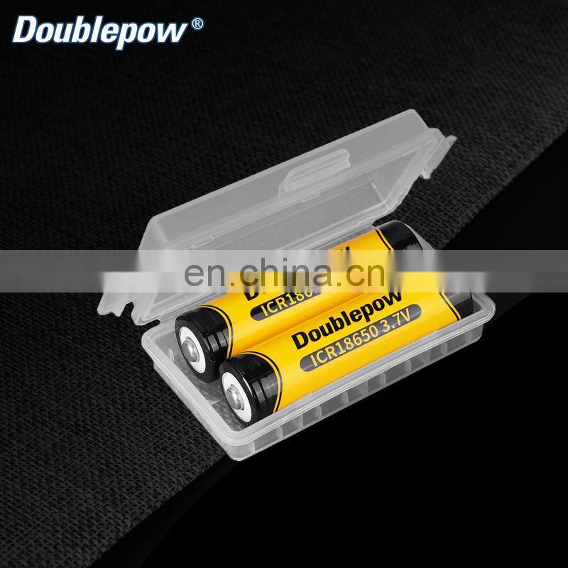 Waterproof PP Plastic AA AAA D size Storage Battery Box CR2 CR123A 18650 18350 Battery Case