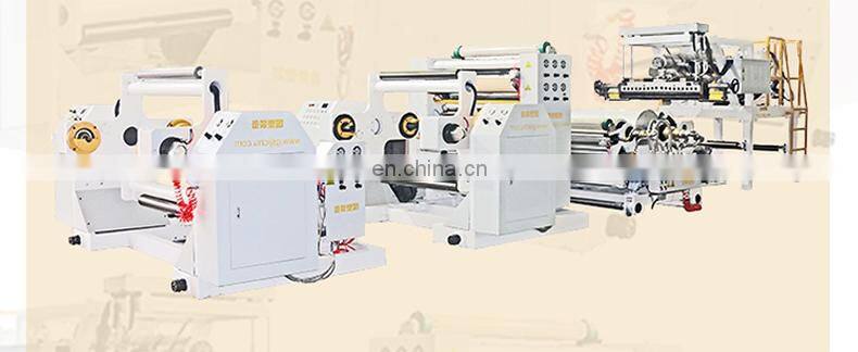 PP PE Pet Cast Stretch Bubble Film Extrusion Making Machine Automatic laminating machines