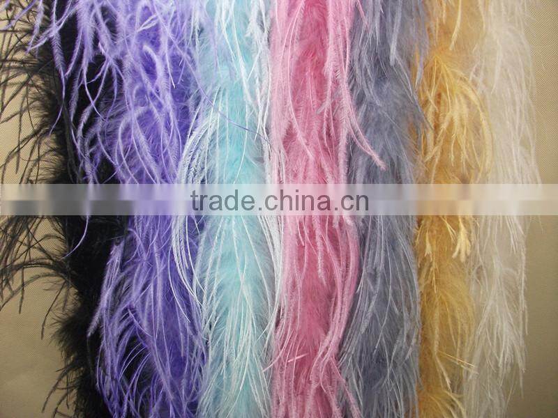 Hot Design!!! Factory Suppler Colorful Feather Accessory