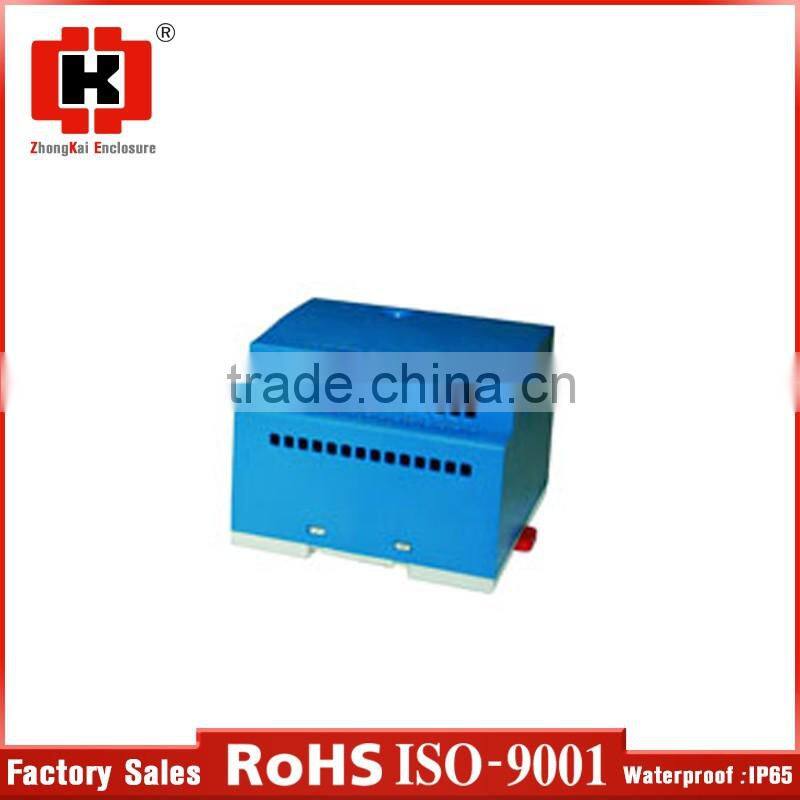 strong design professional manufacturer standard din rail enclosure