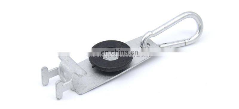 MT-1726-1 Factory Price Hot-Dip Galvanizing FTTH Fiber Optic Wire Fixed Metal Hook