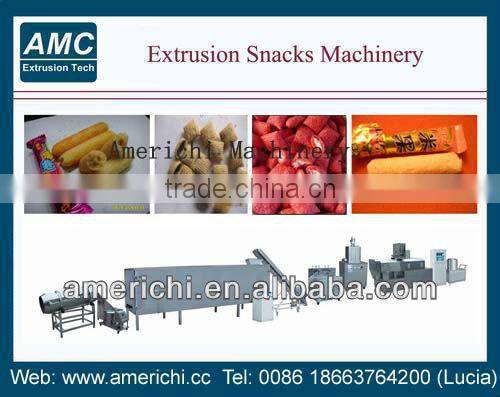 Core filling snacks food machine