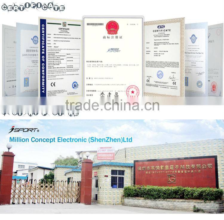 New Arrival Bluetooth Wristband Step Counter