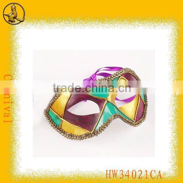 Half Face Individuality Design Venetian Mask