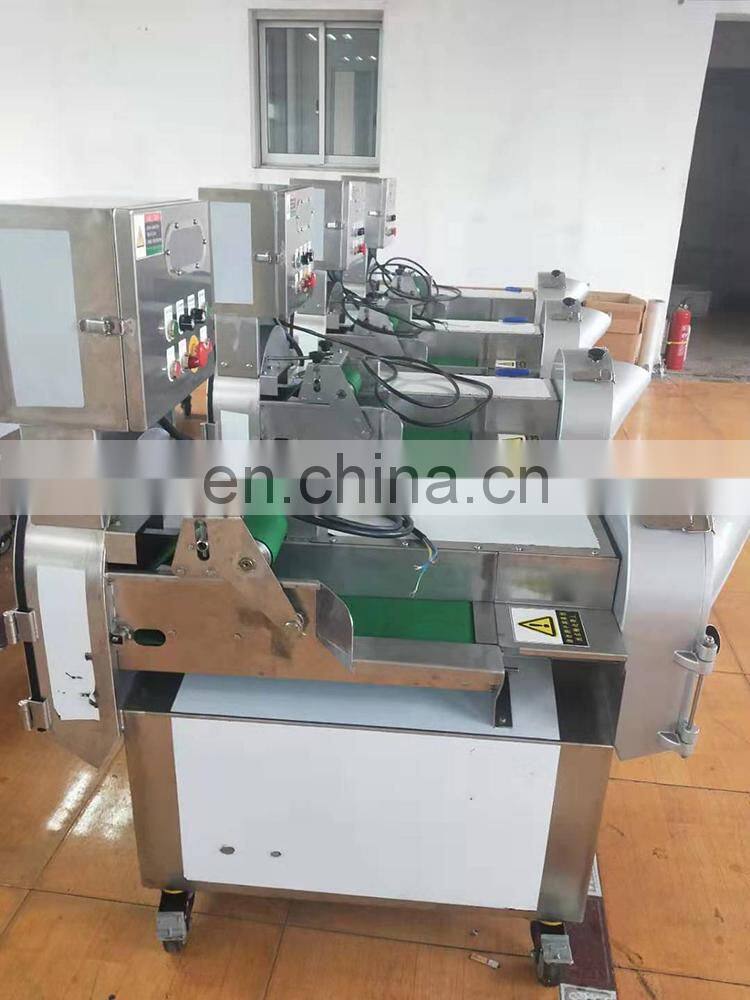 Multifunctional Stainless Steel Vegetable Cutting Machine Leafy Vegetable Cutter