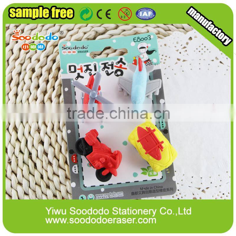 3D Promotion Dog Shaped Eraser