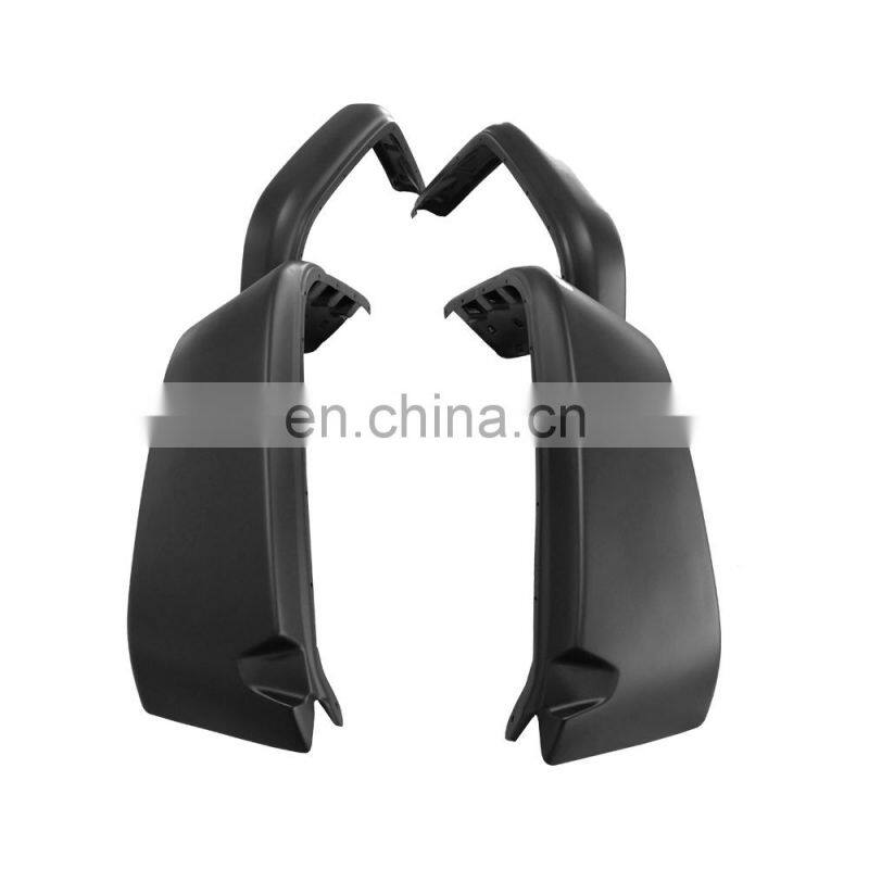 JL1164 For Wrangler revamps front wheel eyebrows, high wheel eyebrows with LED work light