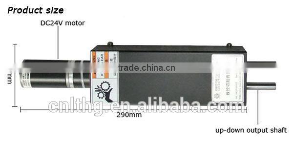 Electric Lifter , Torch Height Controller For CNC Gantry Cutting Machine
