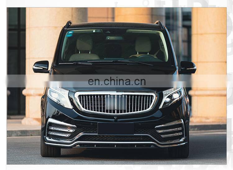 GBT Car bumpers for class V automotive parts mercedes benz class V toppik kit 2016