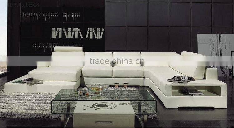 2016 Hot Sale High Quality Sofa Set Designs Modern L Shape Sofa