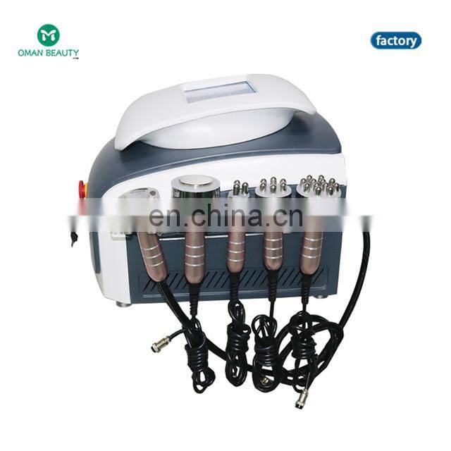 Sales Top sale 6 IN 1 Cavitation Lipo Slimming Machine/80k cavitation slimming machine