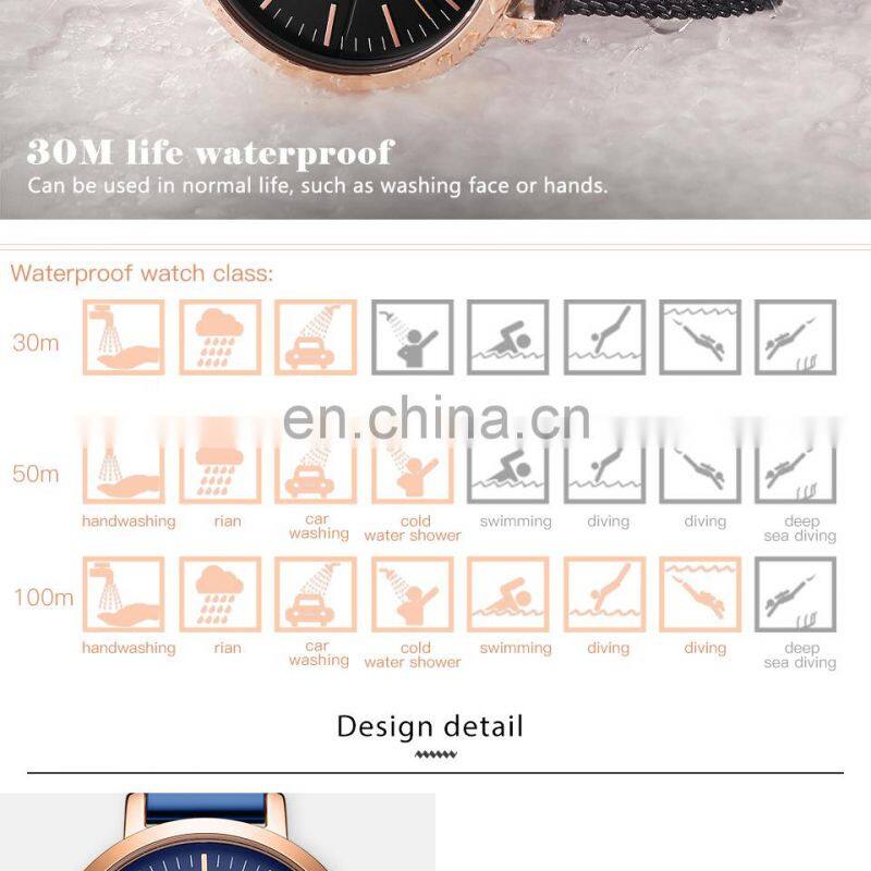 MINI FOCUS 0261L Brand Luxury Women Watches Waterproof Fashion Quartz Ladies Wristwatch Stainless Steel Watch