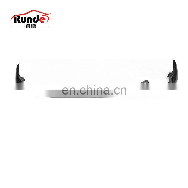 Runde Harman Style Carbon Fiber Material Auto Car body kit Front Lip For 2009-2016 BMW 5 Series GT F07 front lip