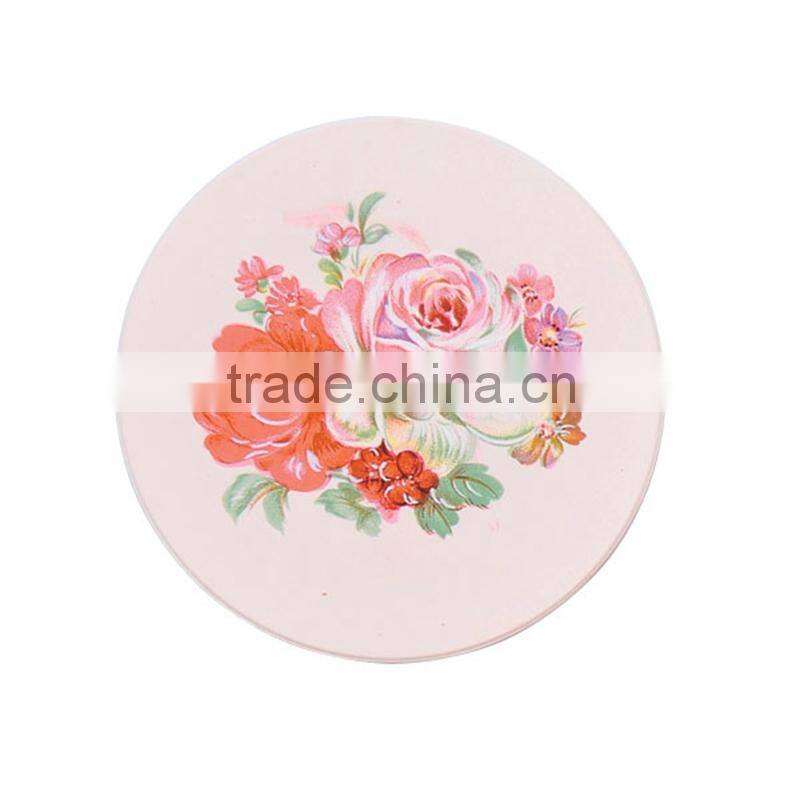 colorful felt coffee drinking tea cup coaster