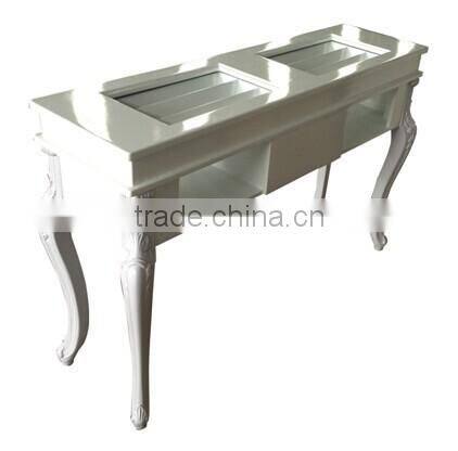 Cheap nail table manicure table/manicure pedicure table