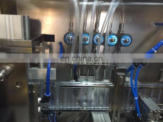 Plastic Ampoule Filling and Sealing Machine