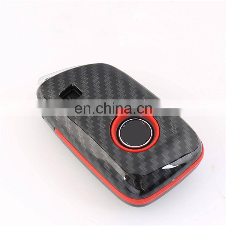 Customized Silicone Buttons Car Key Cover Case For FENGSHEN A30 Trumpchi GS8