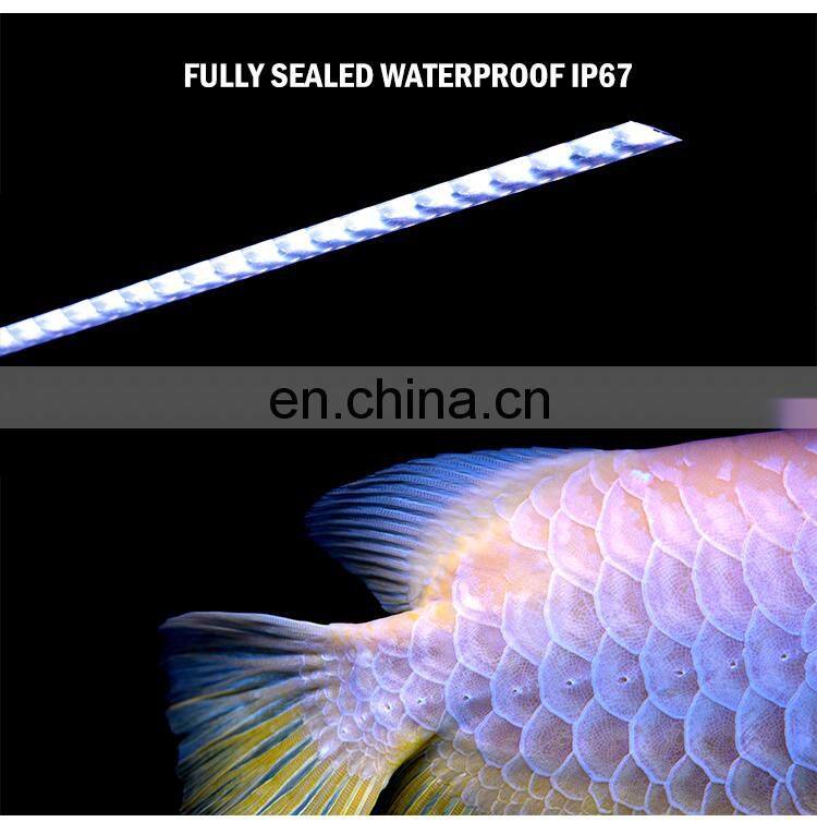 New Design USB Fish Tank Aquatic Coral Reef Decoration 18W 25W 32W 39W Led Aquarium Light