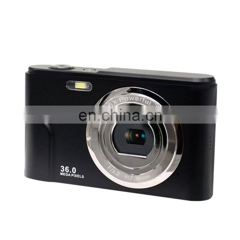 36MP 2.4 inch children camera 1080P full HD colorful foto video camera kids photo digital camera