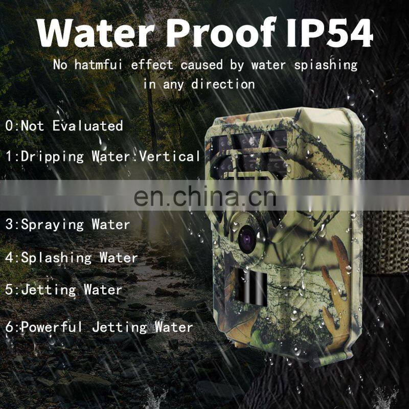 PR300 pro Outdoor IP66 Waterproof 16MP Thermo Vision wildlife Camera night vision trail Hunting Camera