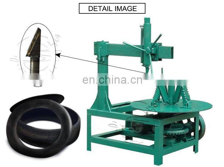 Shuliy Tire Debead Sidewalls Cutter For Sale tyre cutting machine tire bead cutter scrap