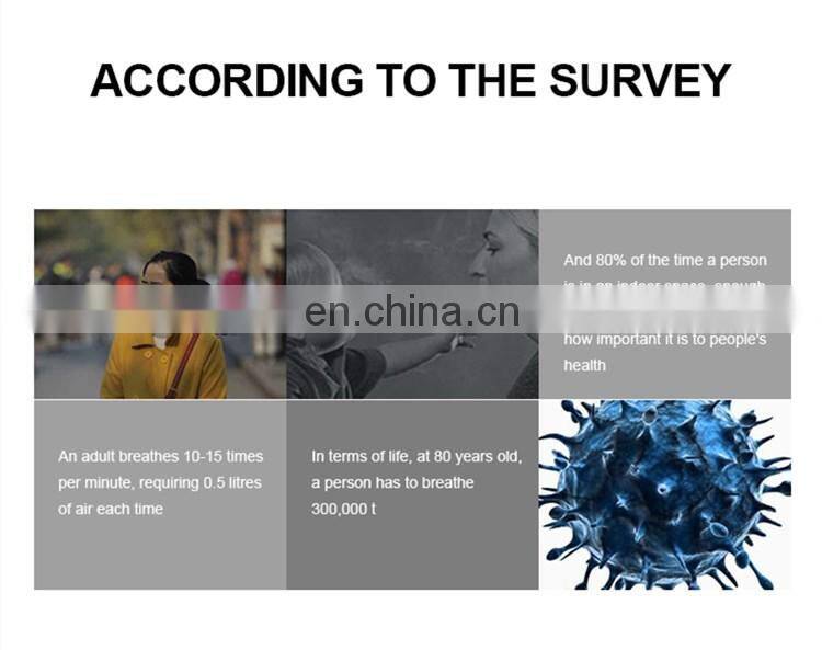 Air purifier manufacturer Hepa air purifier 220v air cleaner home