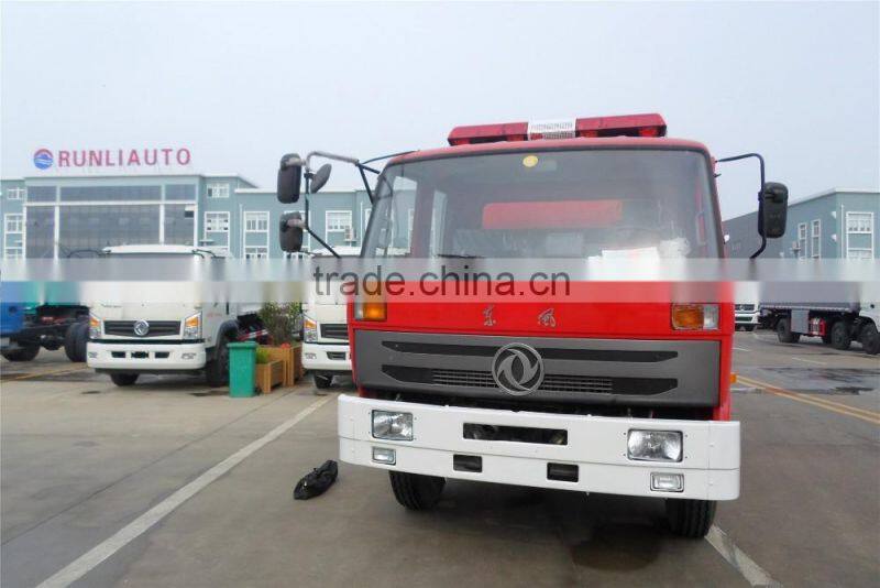 Dongfeng 6wheels fire truck capacity 6m3 with good price for sale 008615826750255 (Whatsapp)