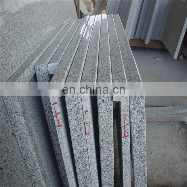 Beauty white granite half round bar counter