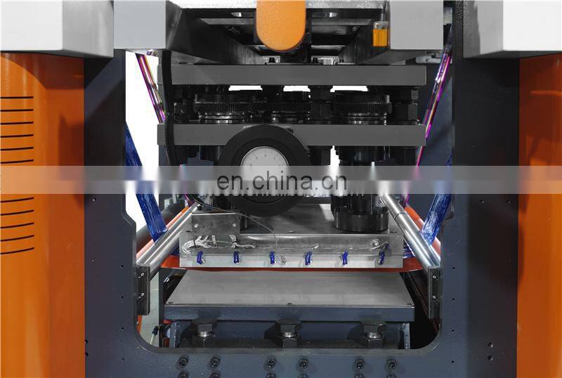 UT1200 Automatic Roll to Roll PP Laminated Square Bottom Non Woven Fabric Hot Foil Stamping Machine