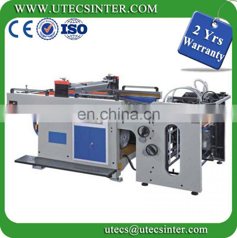 UTFB720 Automatic Lottery Scratch Card Screen Printing Machine