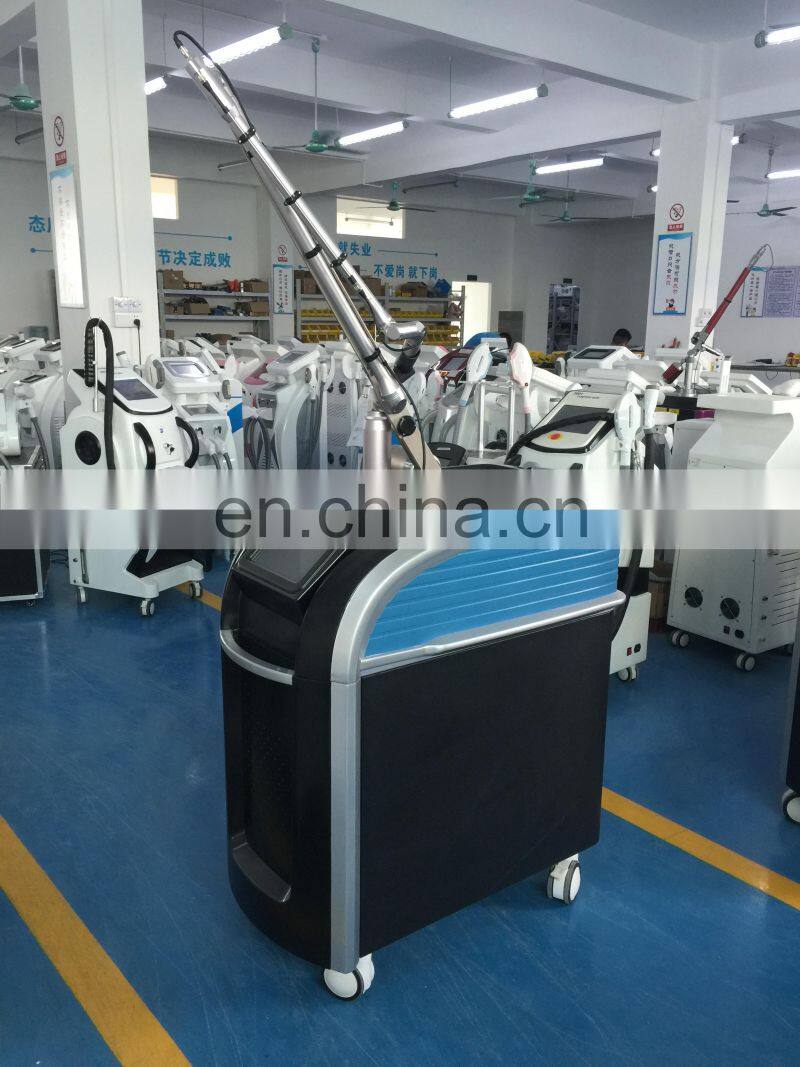 Beauty machine pigmentation therapy picosecond tattoo removal machine for sale