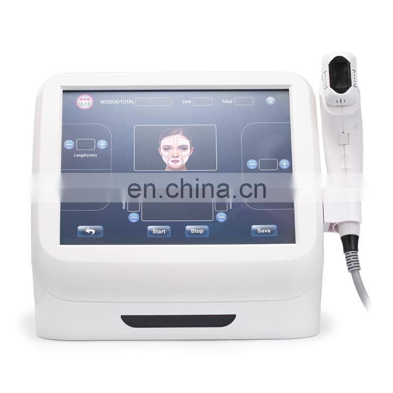 4d 12 lines Salon Beauty Machine come with cartridges for anti-aging