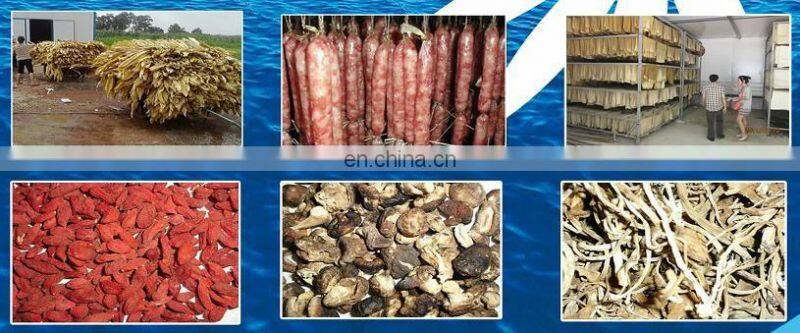 Grain product making machine Hot sale noodle, vegetable, herb tea flower fish machine solar drying machine / solar dryer