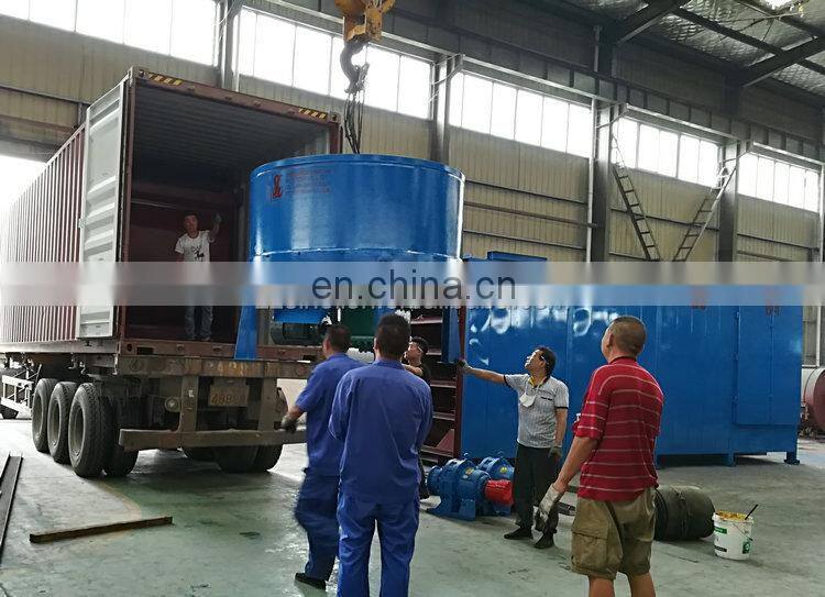 Good quality wheel roller grinder mixer coal blender charcoal grinding and mixing machine
