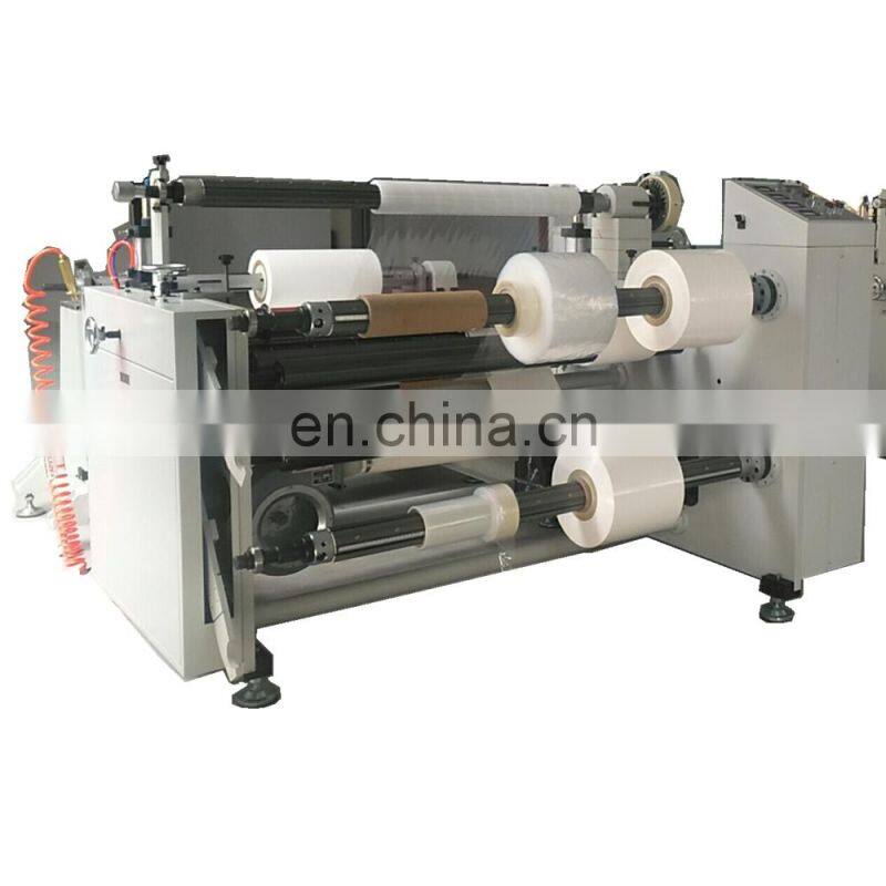 Automatic foam paper cut to length and slitting machine