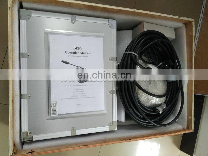 Kitchen grease ventilation robotic duct cleaning machine