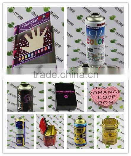 Square Tin Metal Container Manufacturer