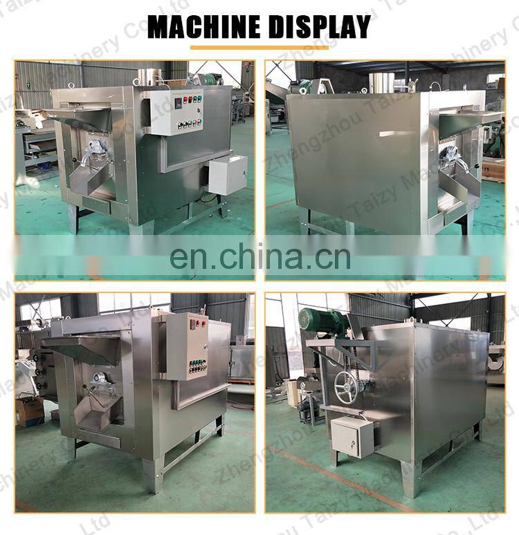 Chickpea Roaster Oven Sunflower Seeds Pumpkin Seeds Peanut Roasting Machine