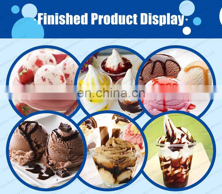 ice cream machine hard icecream freezer machine for ice cream